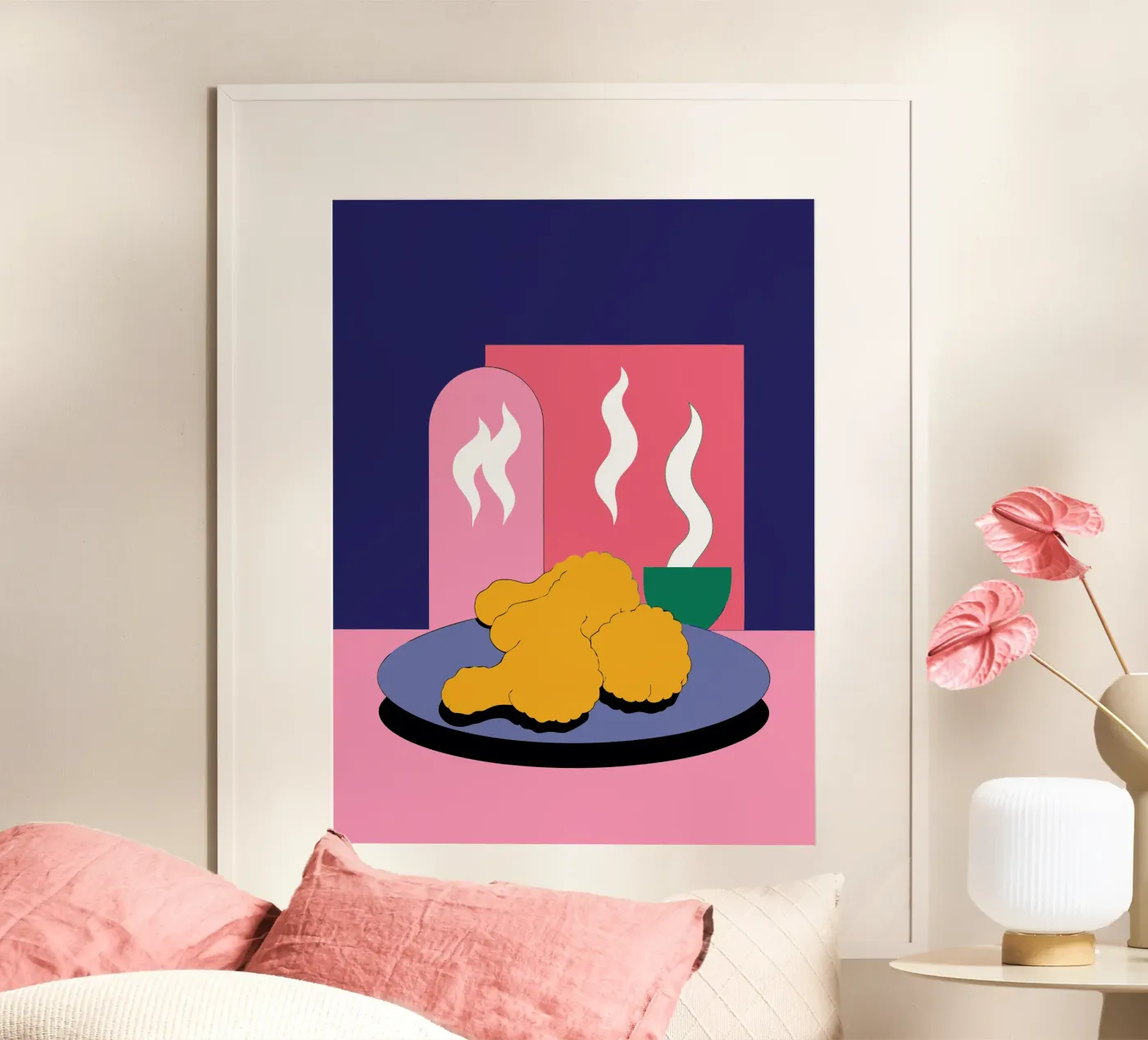 Crispy Chicken poster by OUR SHOP