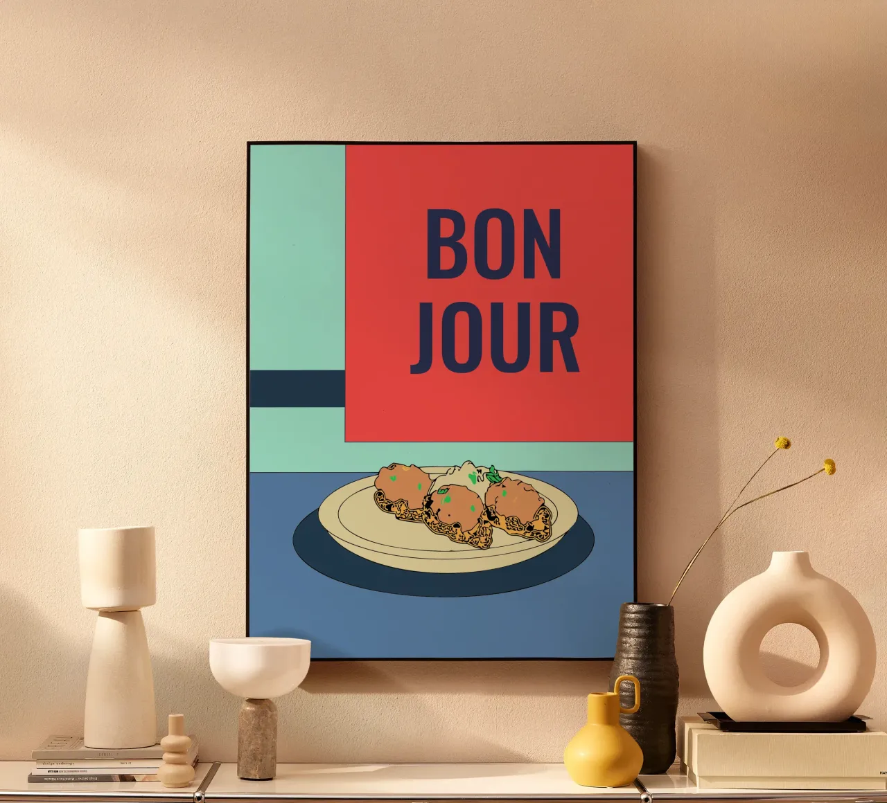 Colazione plexiglass da OUR SHOP