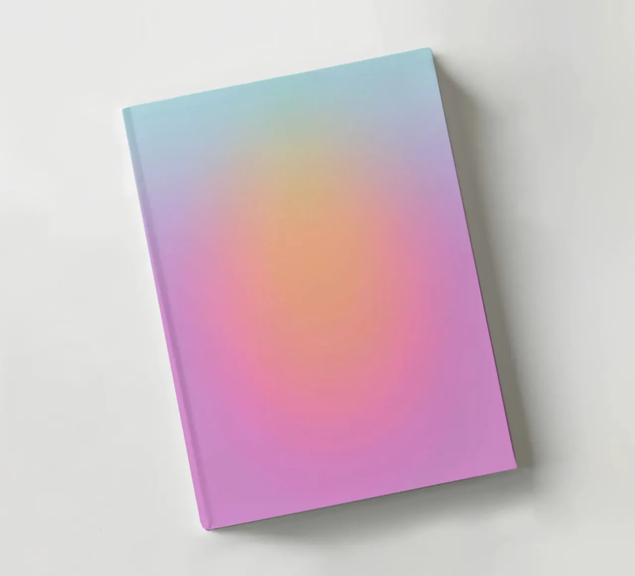 Futuristic aura notebook by Carinaprint