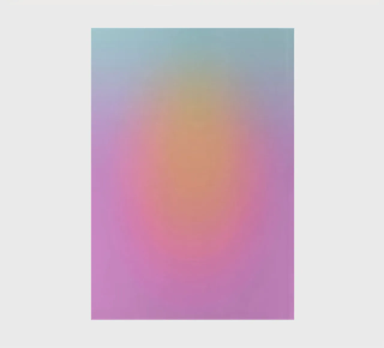 Futuristic aura notebook by Carinaprint