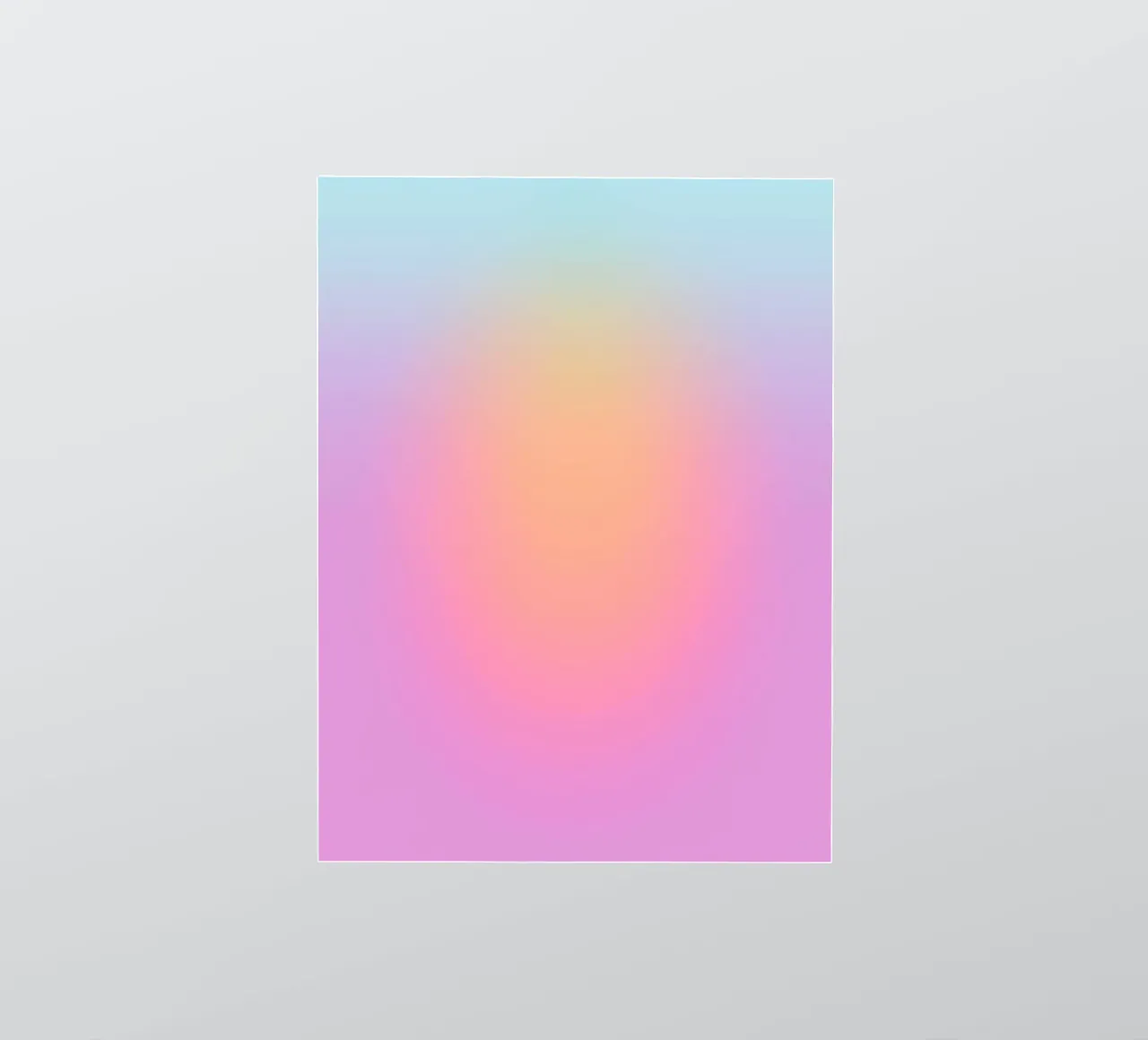 Futuristic aura sticker by Carinaprint