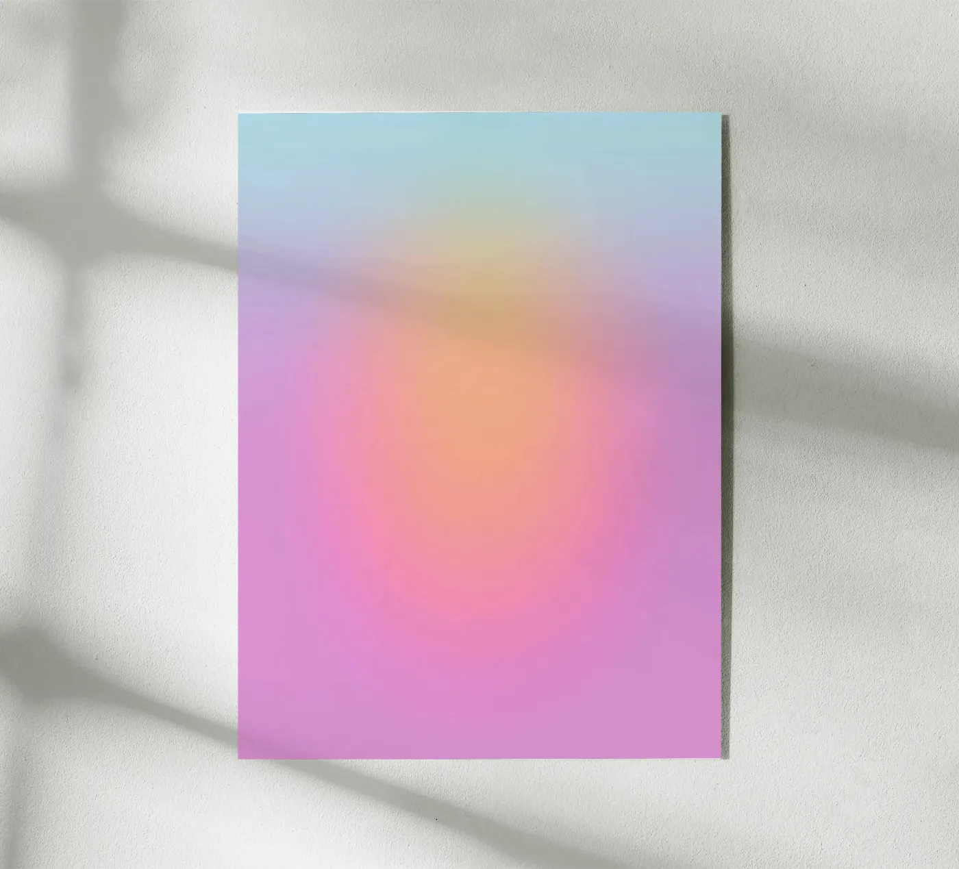 Aura futuristica plexiglass da Carinaprint