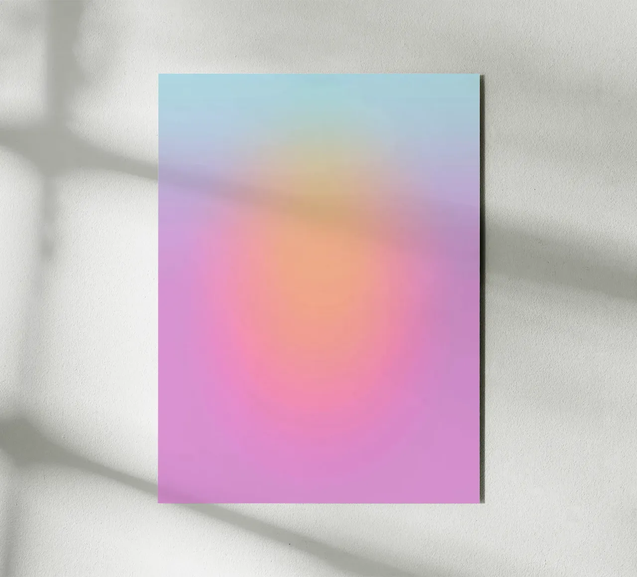 Futuristic aura forex plate by Carinaprint
