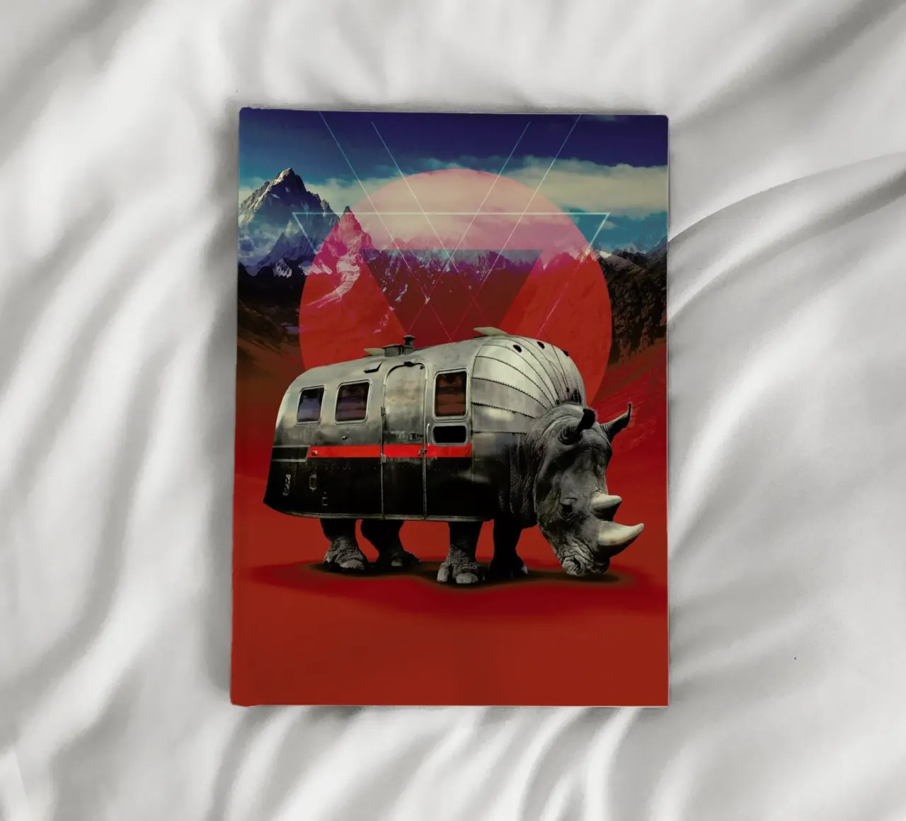 Rhino notebook by Ali Gulec