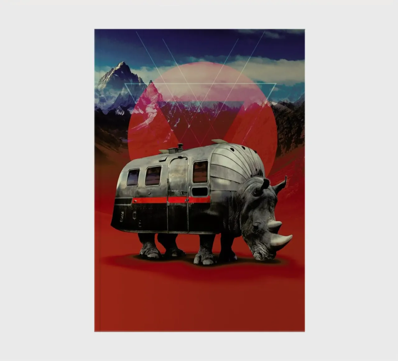 Rhino notebook by Ali Gulec