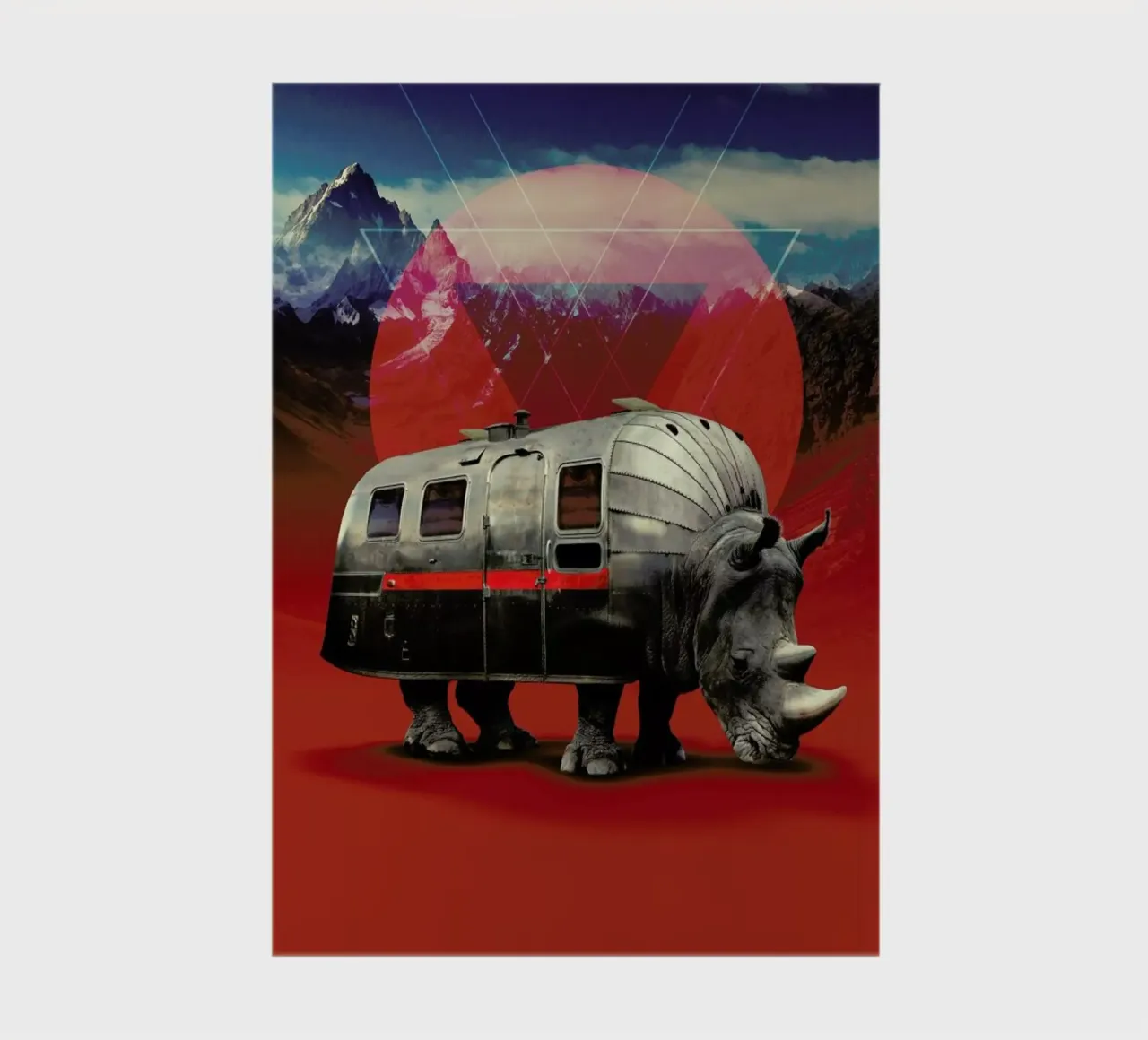 Rhino notebook by Ali Gulec