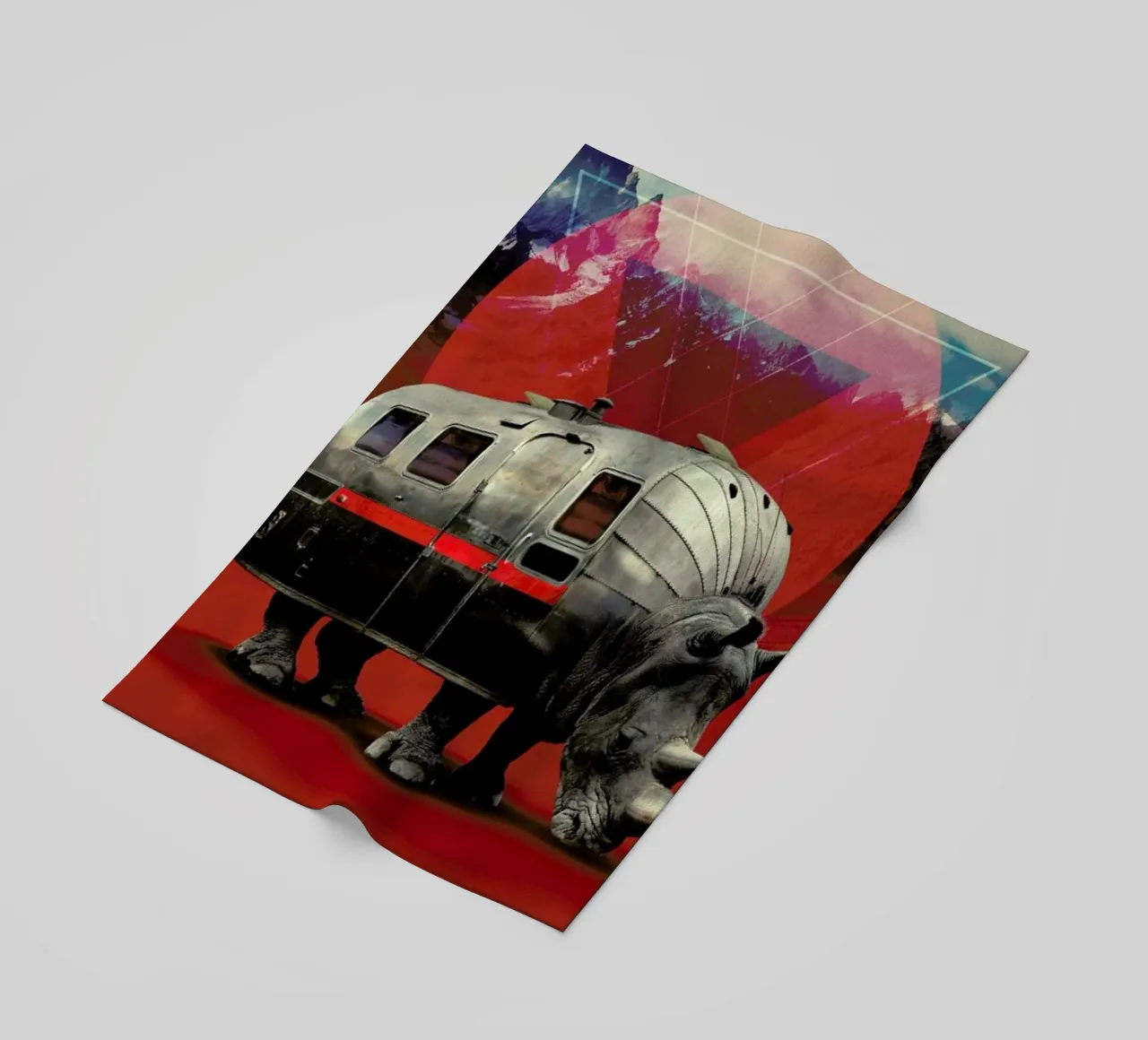 Rhino telo mare da Ali Gulec