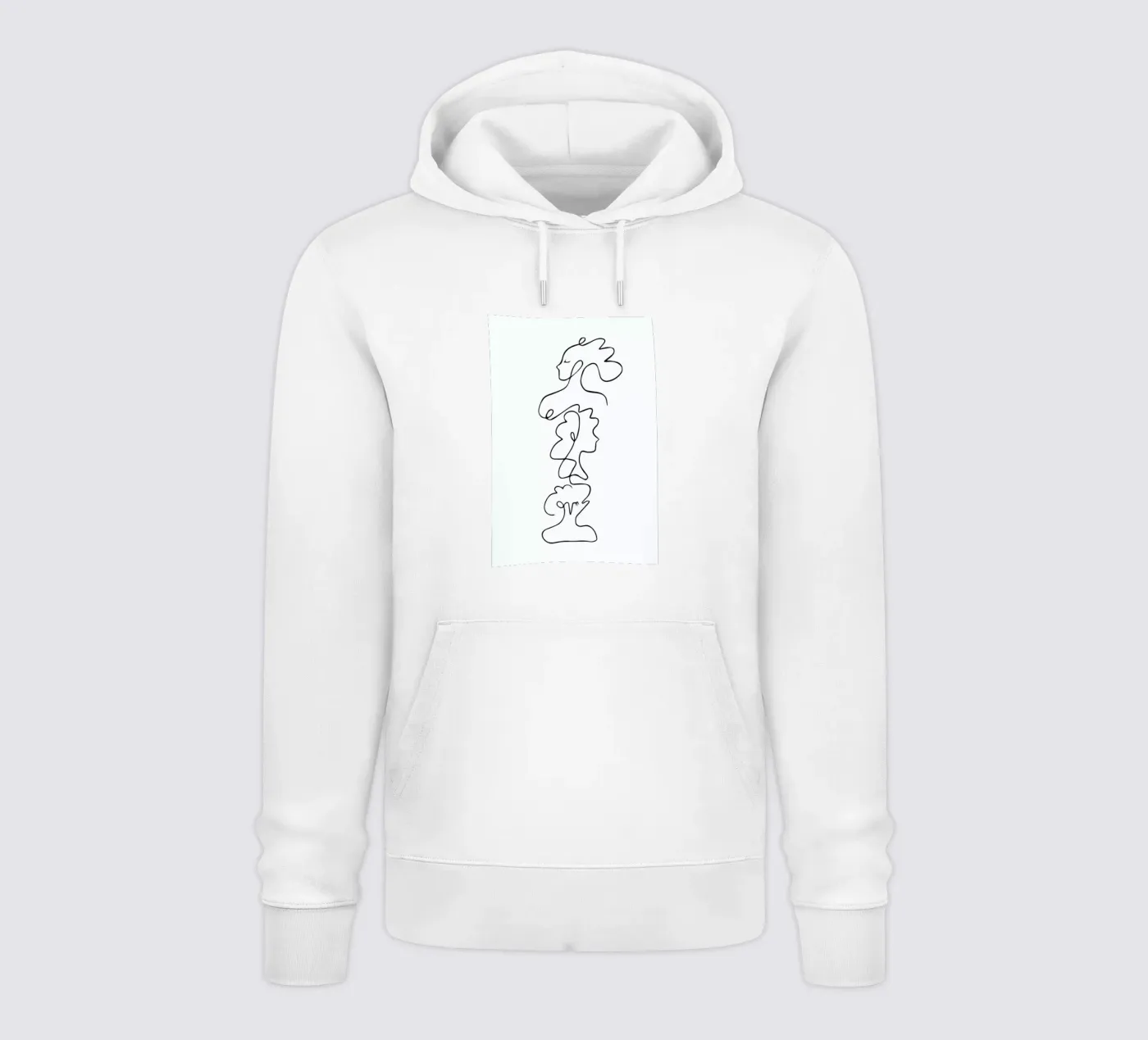 Close felpa con cappuccio da Graphite