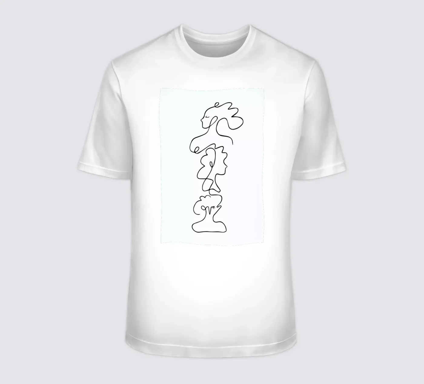 Close t-shirt da Graphite