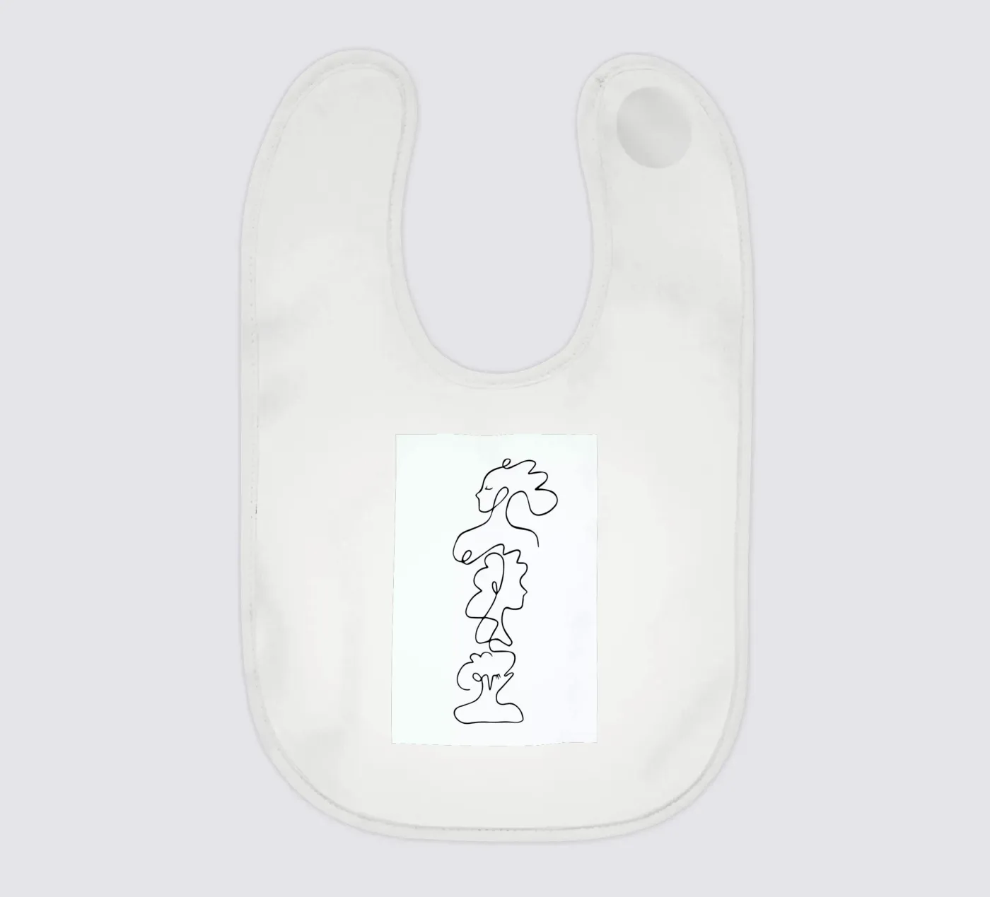 Close bavoir de Graphite