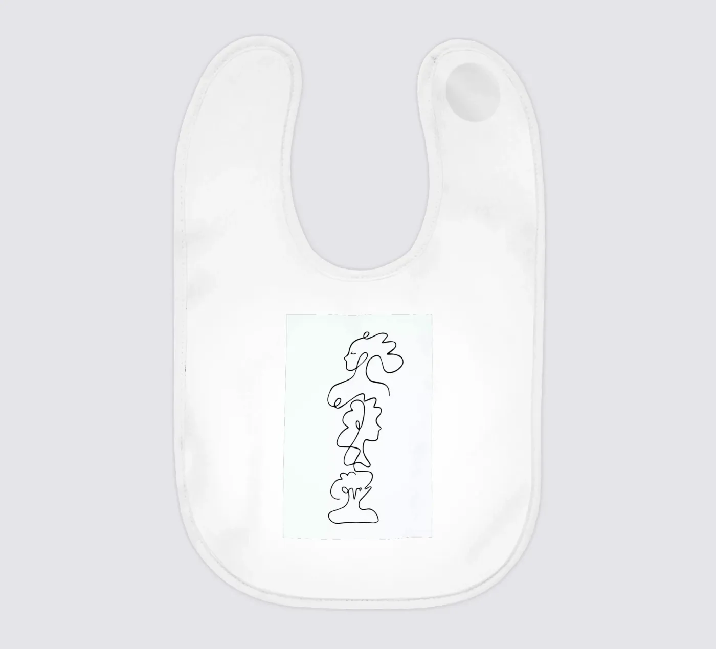 Close bavoir de Graphite