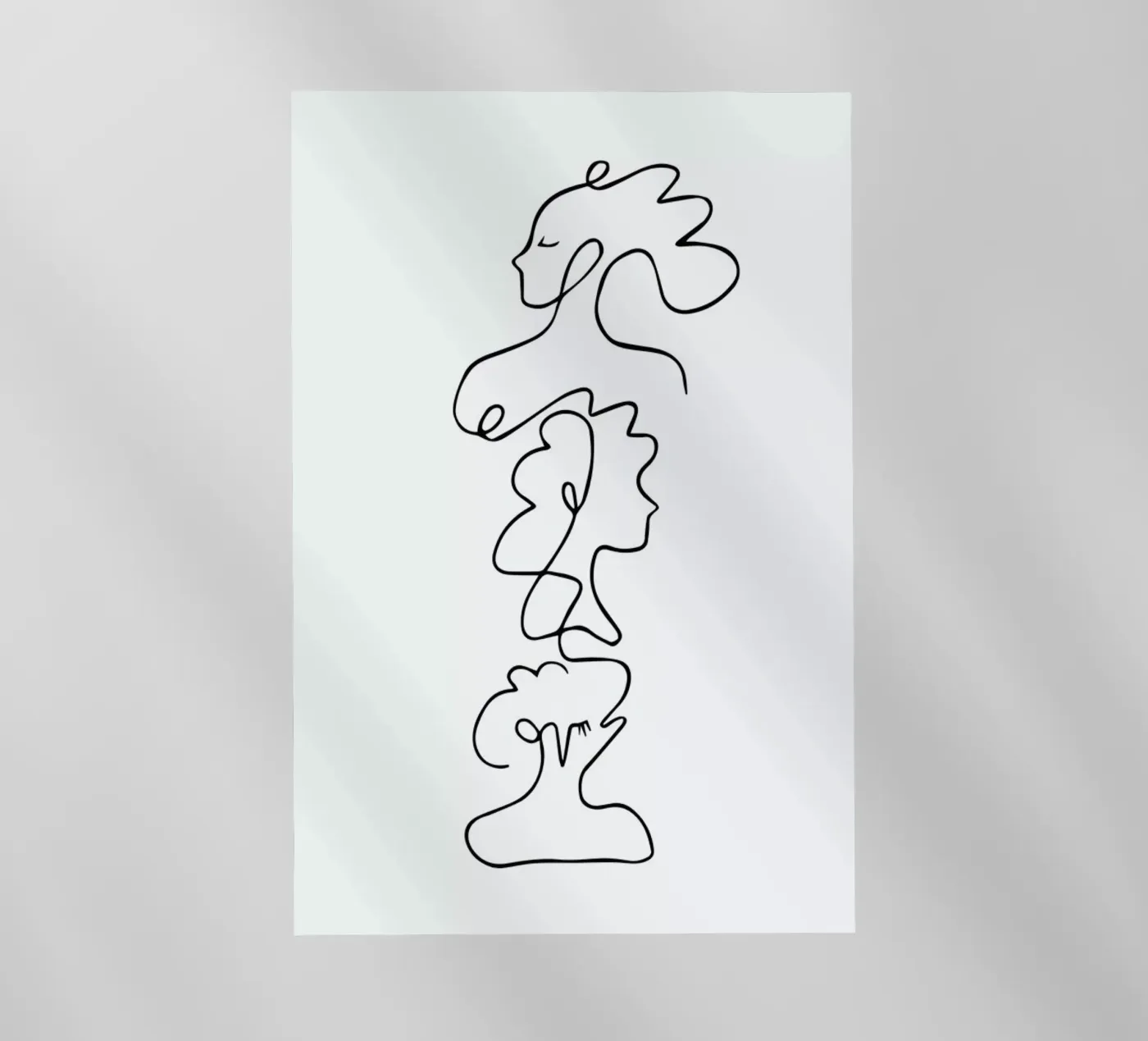 Close backlit folie van Graphite