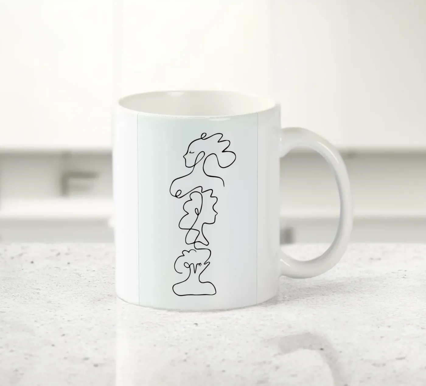 Close ceramic mug by Graphite