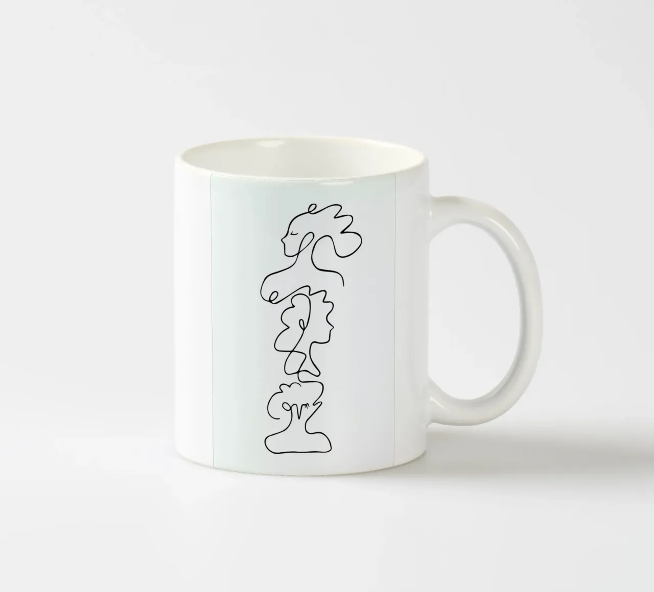 Close tazza in ceramica da Graphite