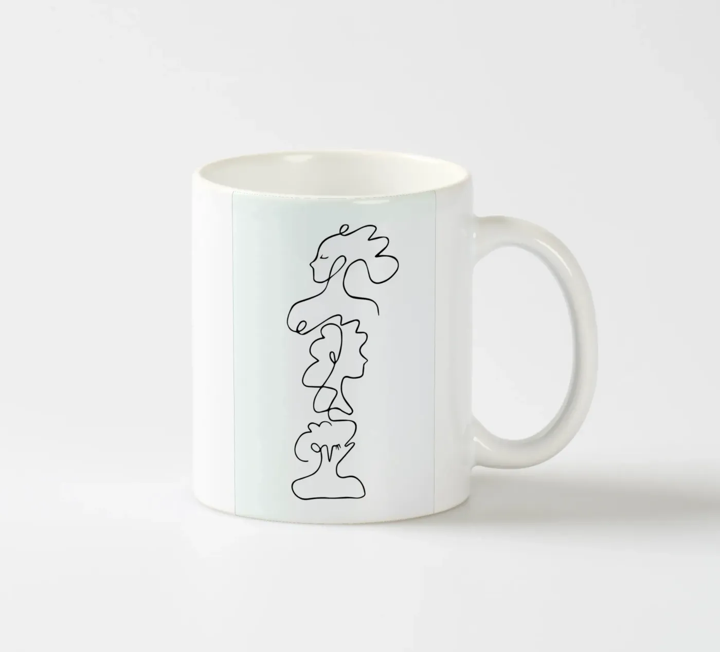 Close ceramic mug by Graphite