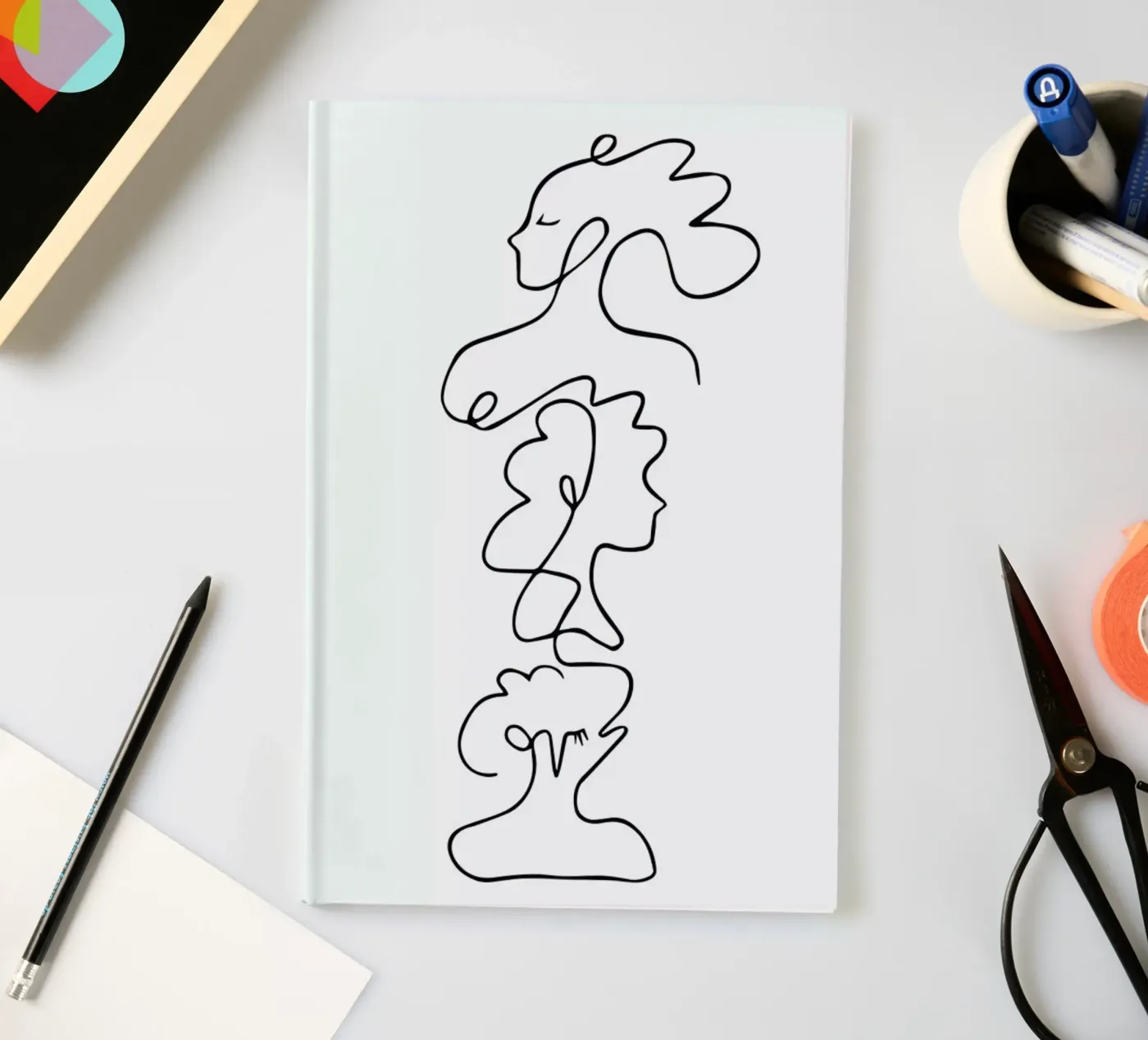 Close notebook by Graphite