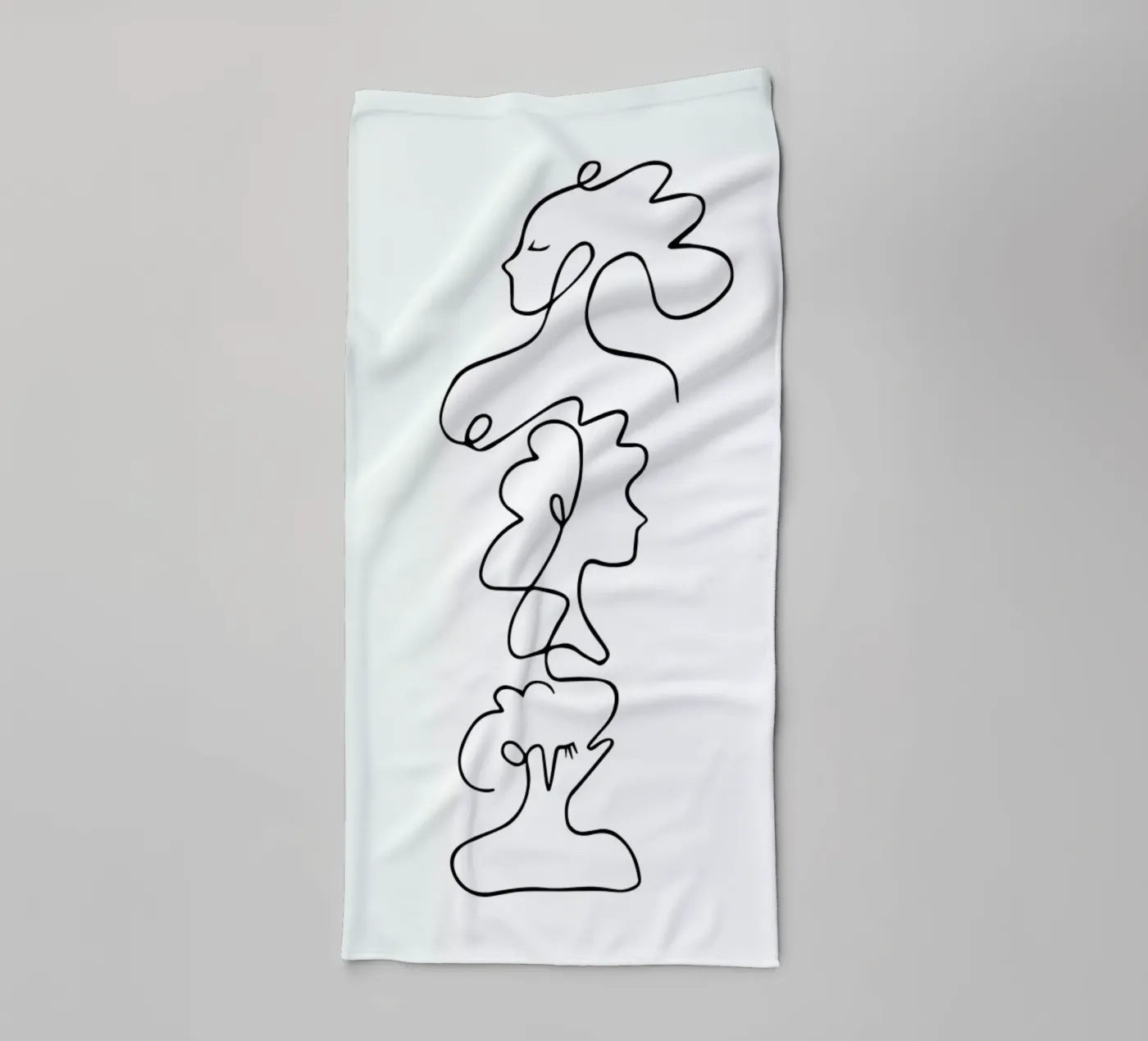 Close towel by Graphite