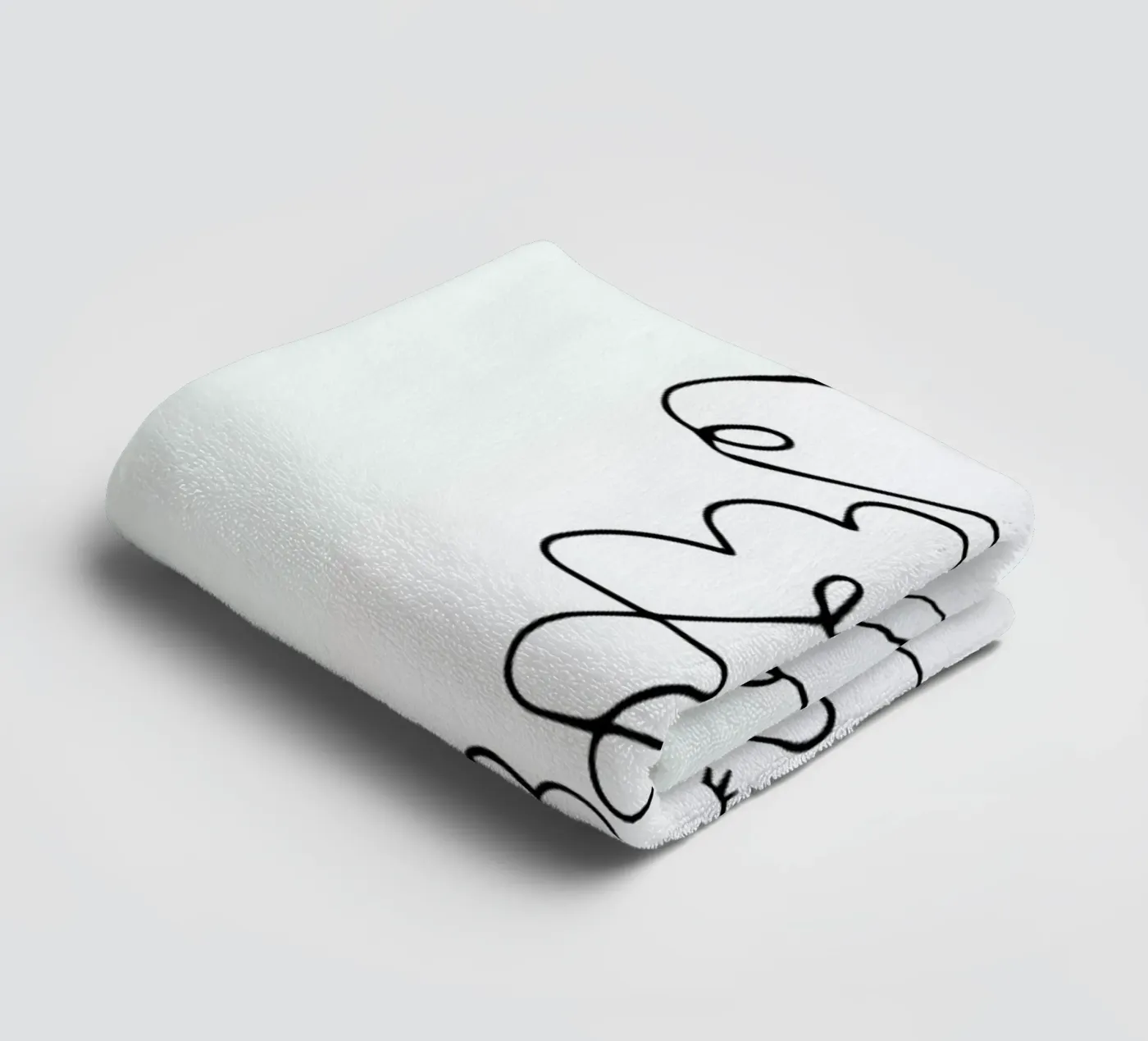 Close towel by Graphite