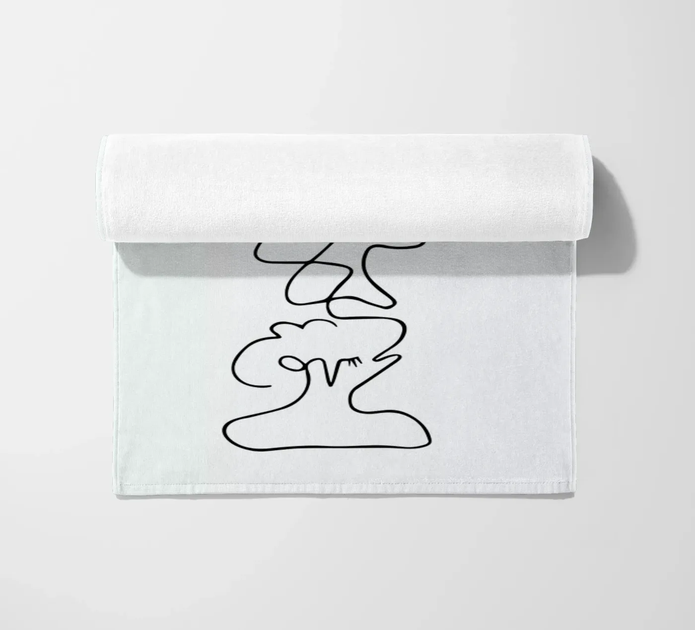 Close strandhanddoek van Graphite