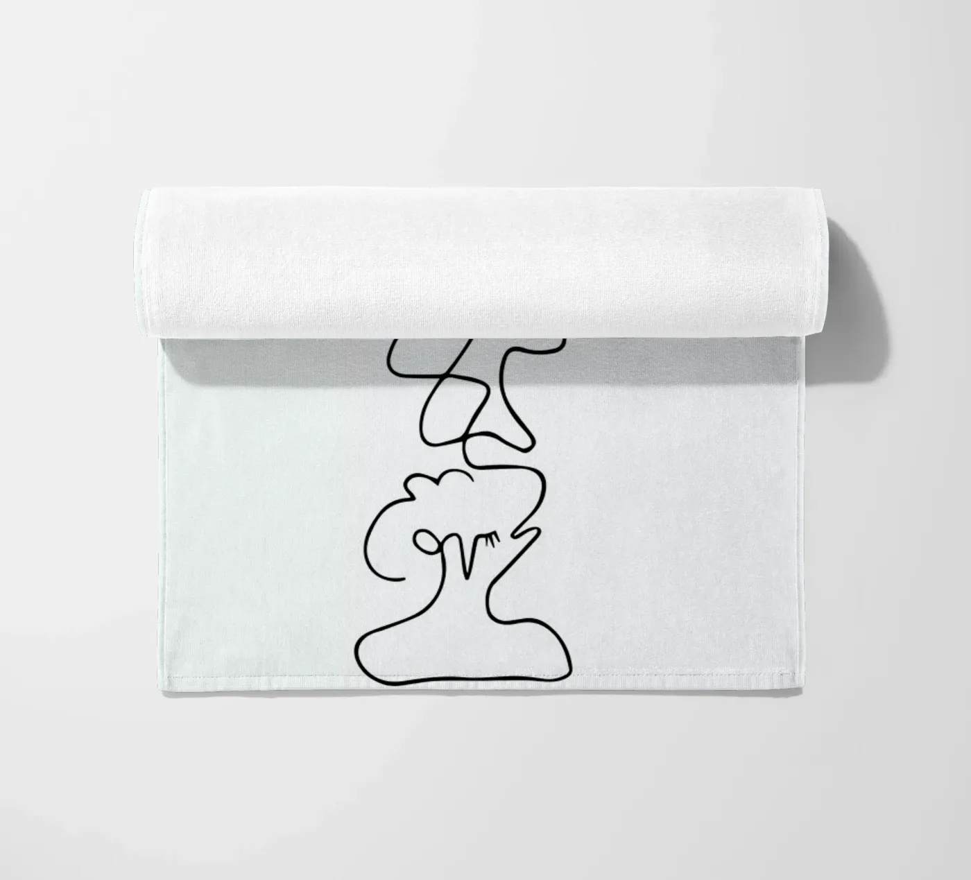 Close strandhanddoek van Graphite