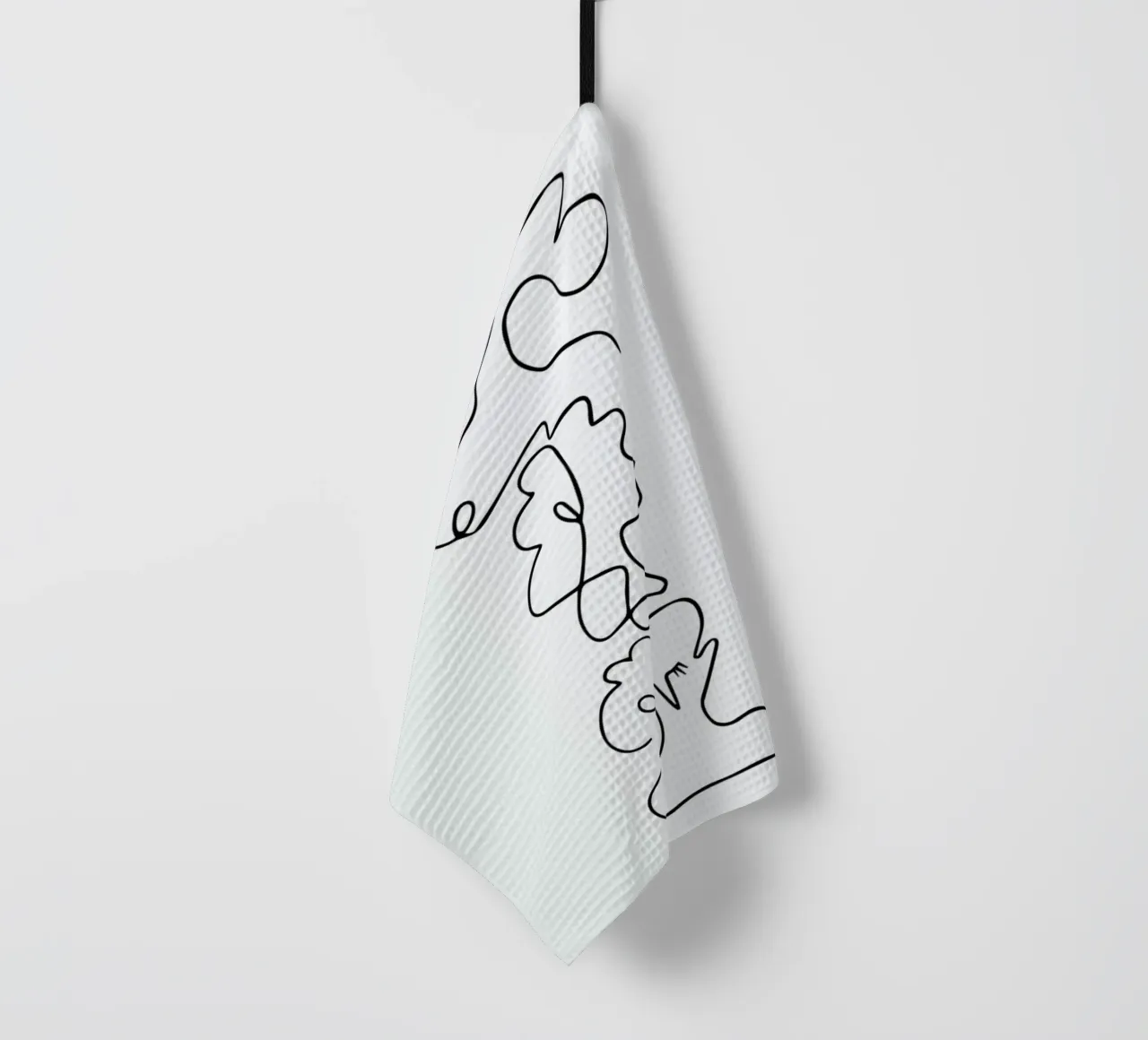 Close canovaccio da cucina da Graphite