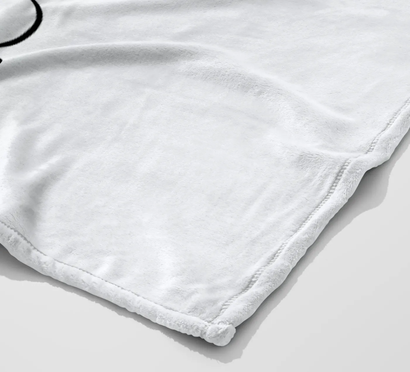 Close fleecedeken van Graphite