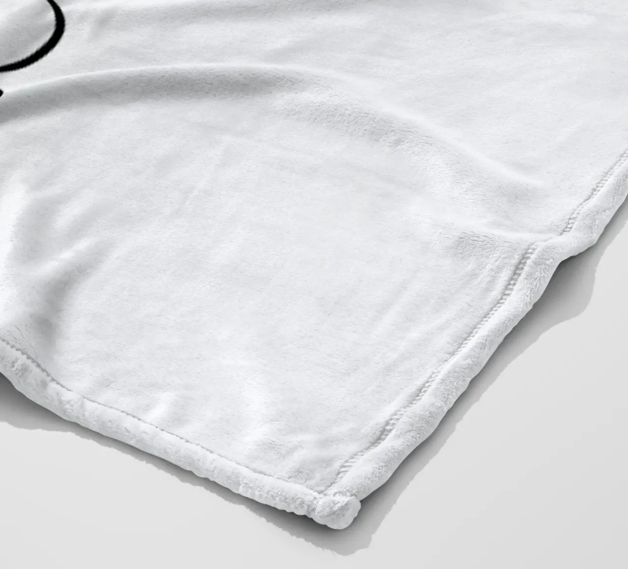 Close fleecedeken van Graphite