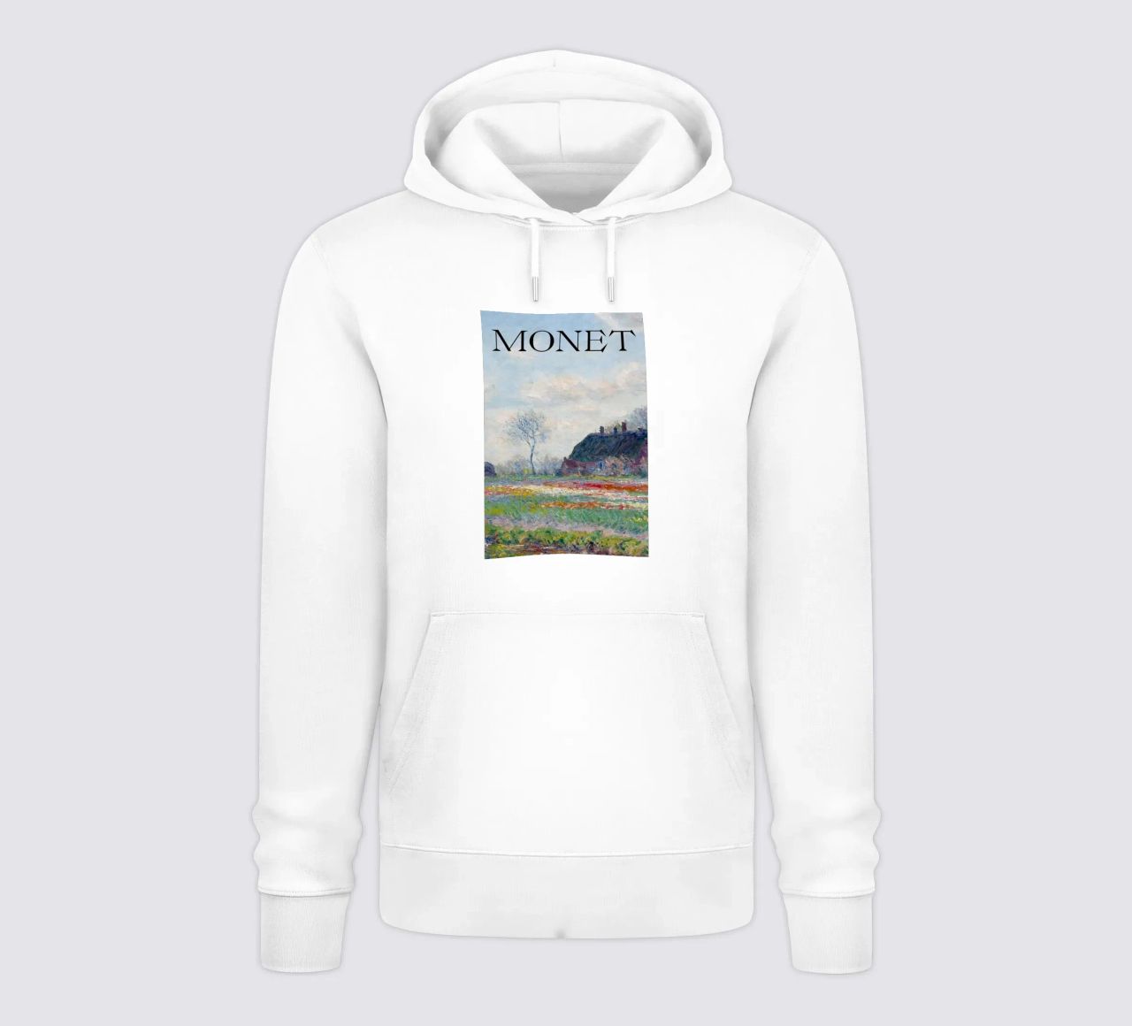 die natürliche schönheit der landschaft wiesen claude monet Hoodie von belong shop