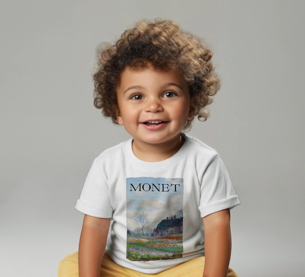 die natürliche schönheit der landschaft wiesen claude monet Baby T-Shirt von belong shop