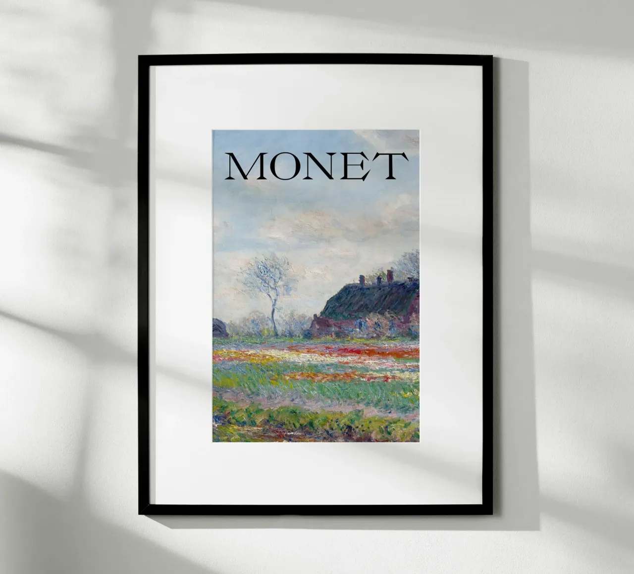 the natural beauty of the countryside meadows claude monet poster by belong shop