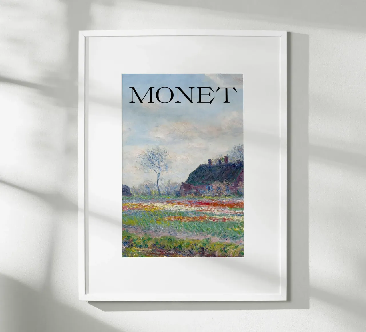 the natural beauty of the countryside meadows claude monet poster by belong shop