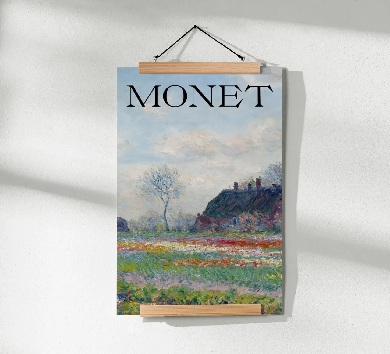 the natural beauty of the countryside meadows claude monet poster by belong shop