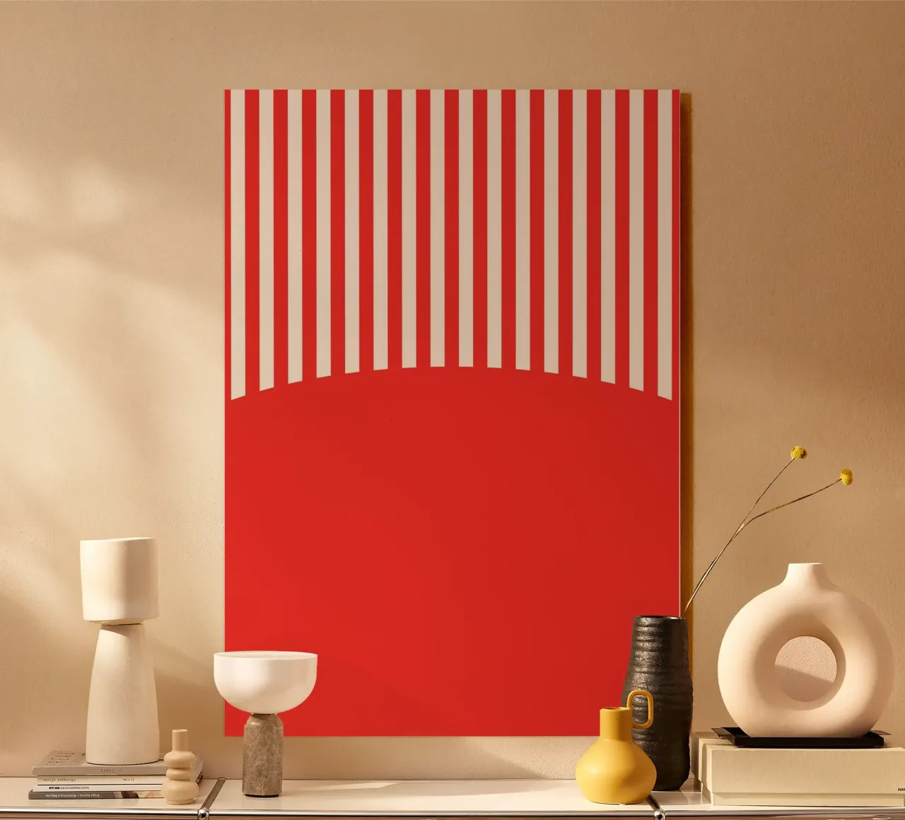 Japan Rising Sun acrylic glass by galihstudio