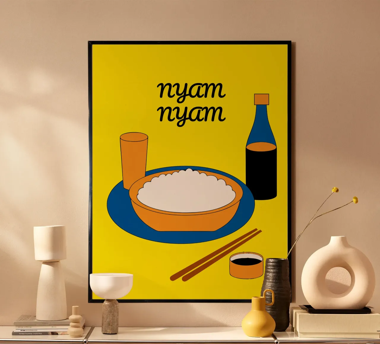 Mangiare a colazione poster da OUR SHOP