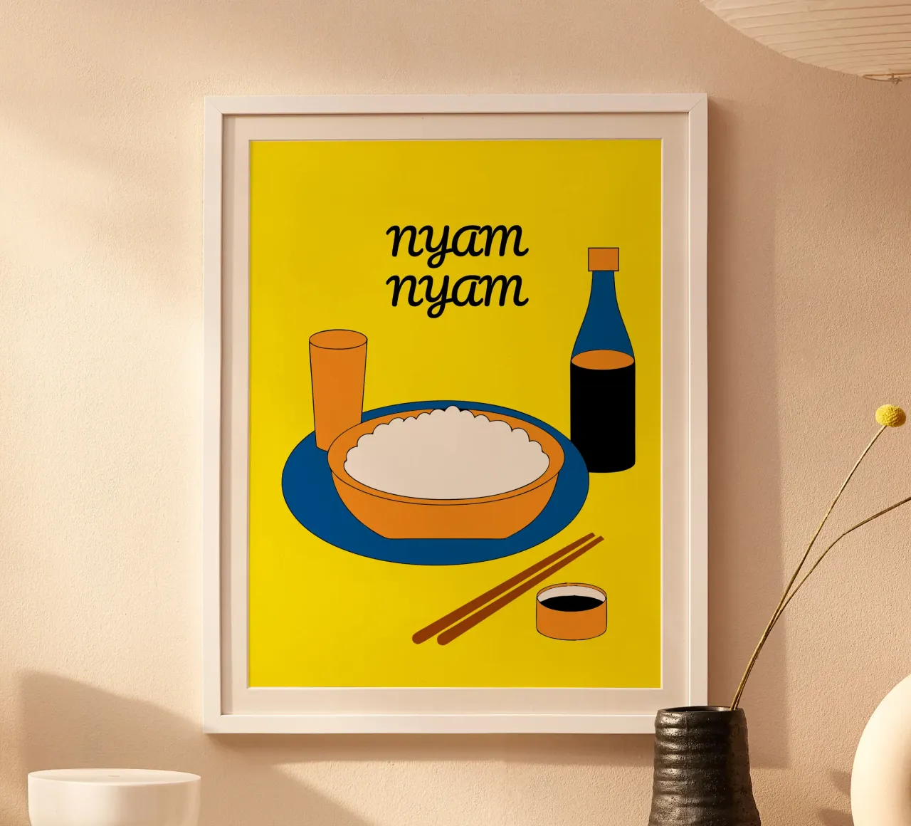 Mangiare a colazione poster da OUR SHOP