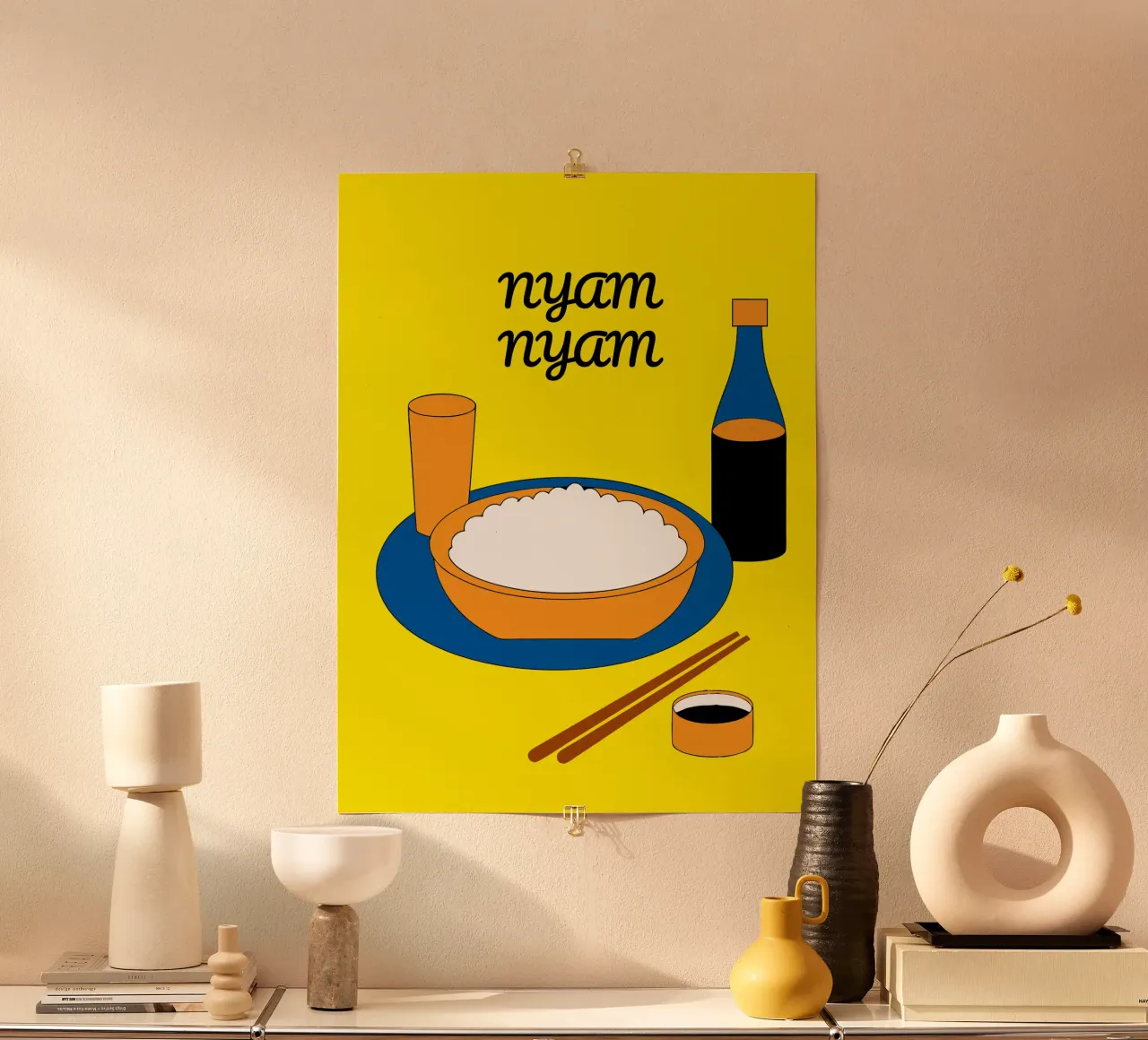 Mangiare a colazione poster da OUR SHOP
