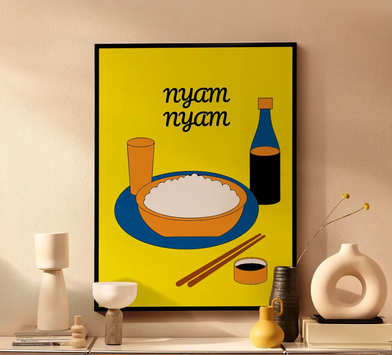 Mangiare a colazione poster da OUR SHOP