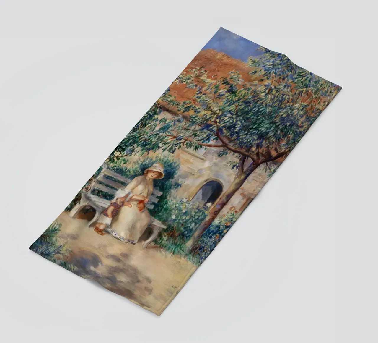 Pierre-Auguste Renoir - In Bretagna (1886) telo mare da Wirla