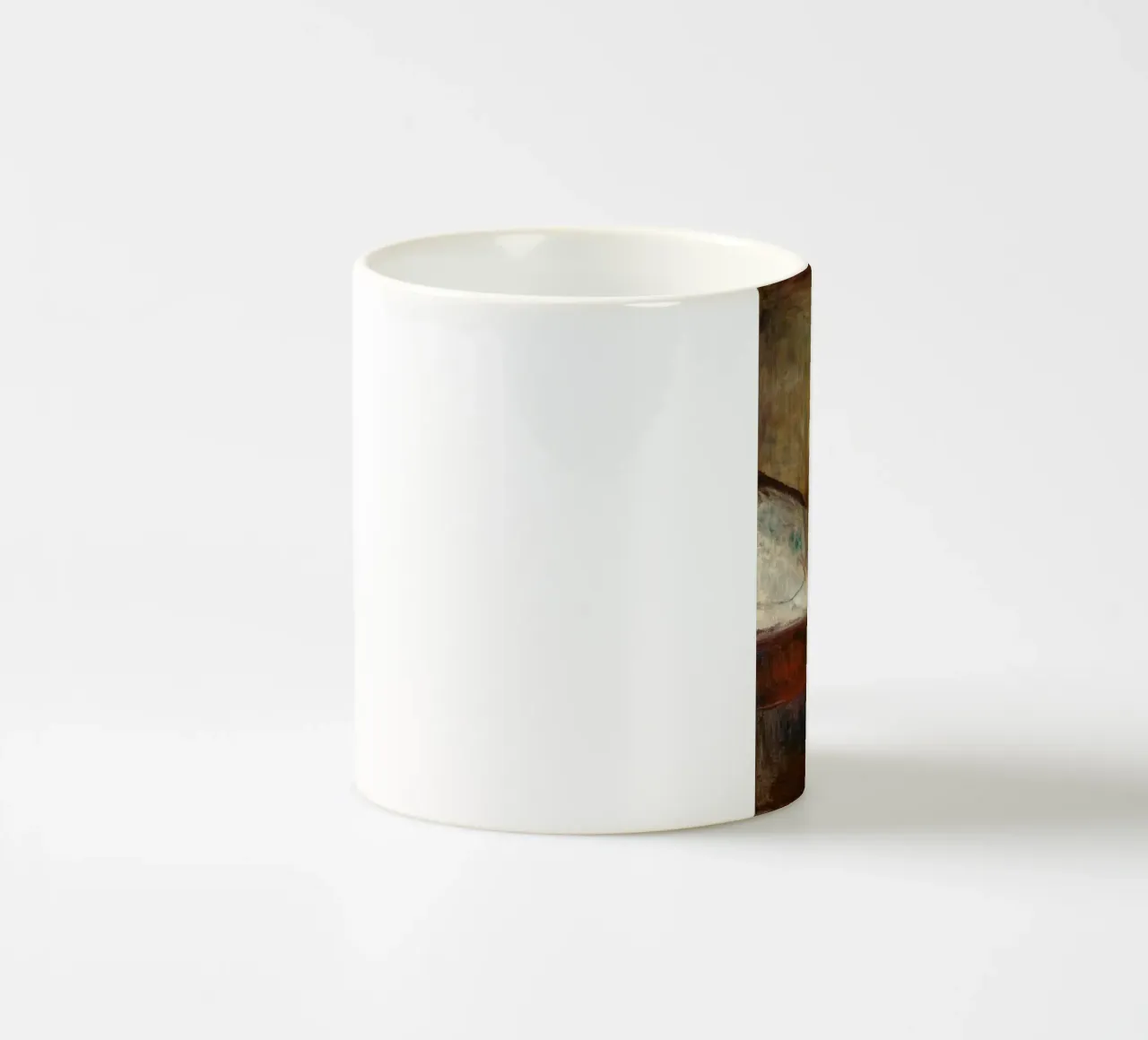 Edvard Munch - Puberty (1894-1895) ceramic mug by Wirla