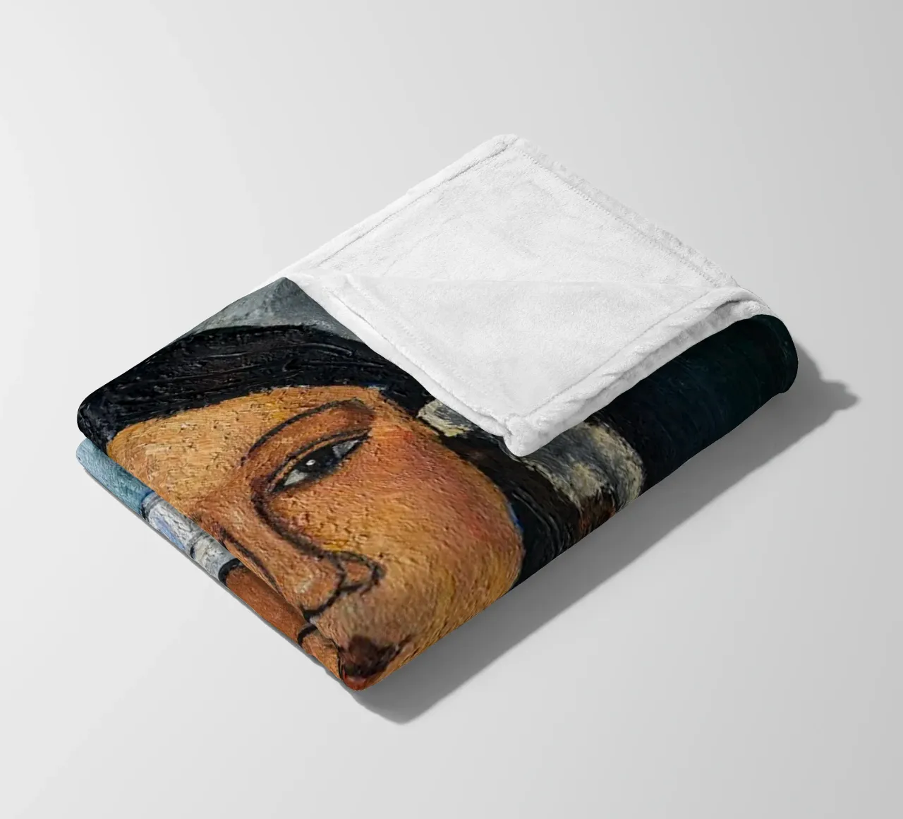Amedeo Modigliani - Alice (1916-1919) coperta in pile da Wirla
