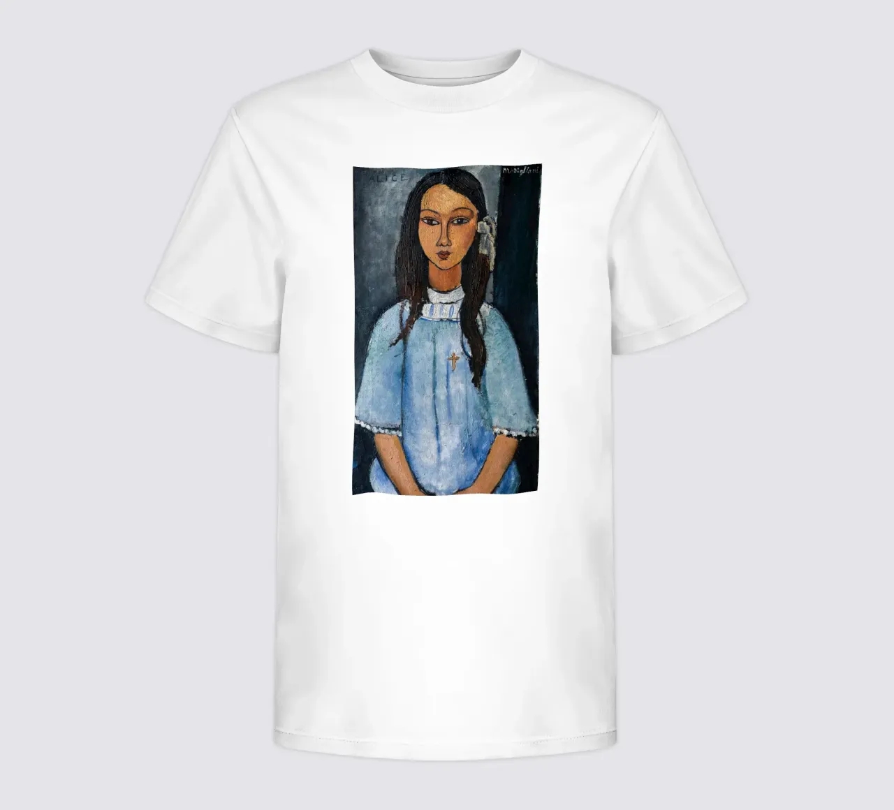 Amedeo Modigliani - Alice (1916-1919) Kinder T-Shirt von Wirla