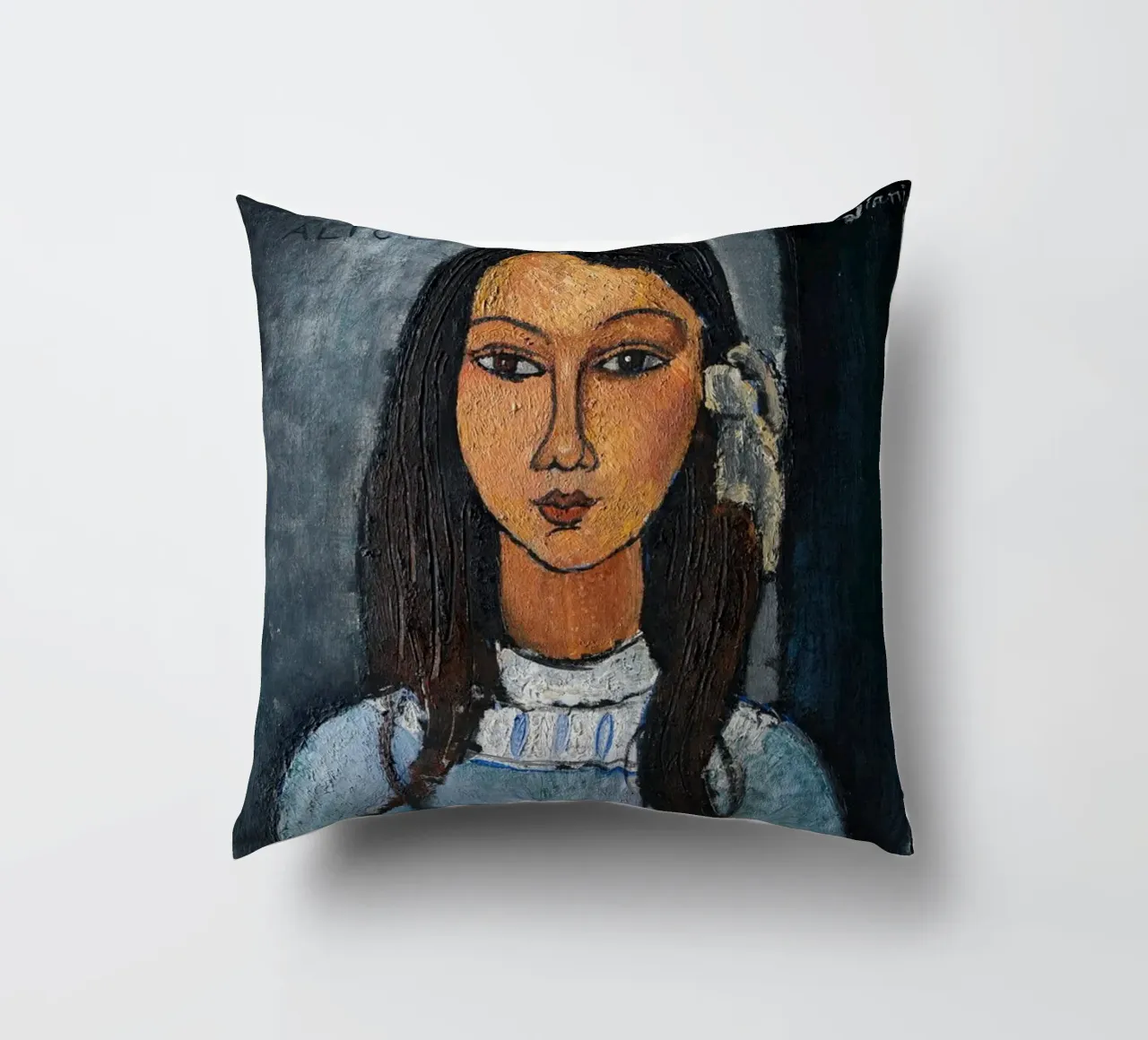 Amedeo Modigliani - Alice (1916-1919) cuscino da Wirla