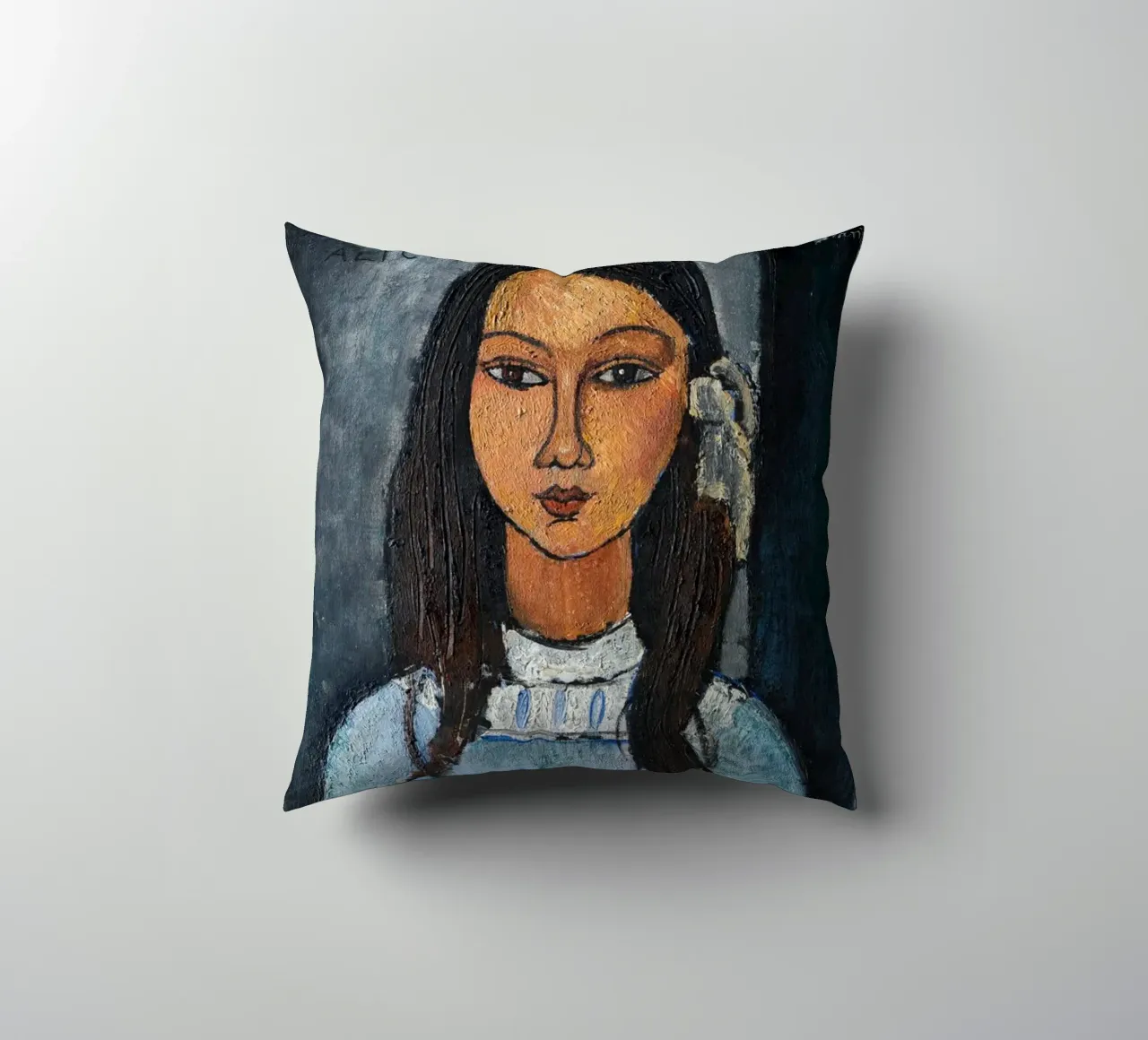 Amedeo Modigliani - Alice (1916-1919) cuscino da Wirla