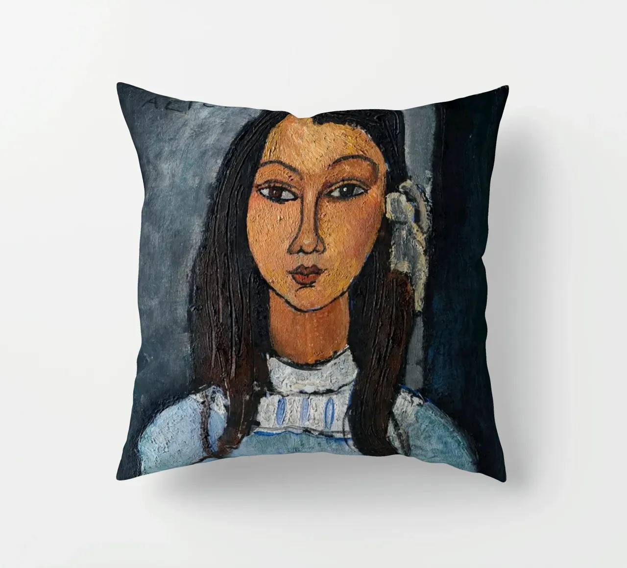 Amedeo Modigliani - Alice (1916-1919) cuscino da Wirla
