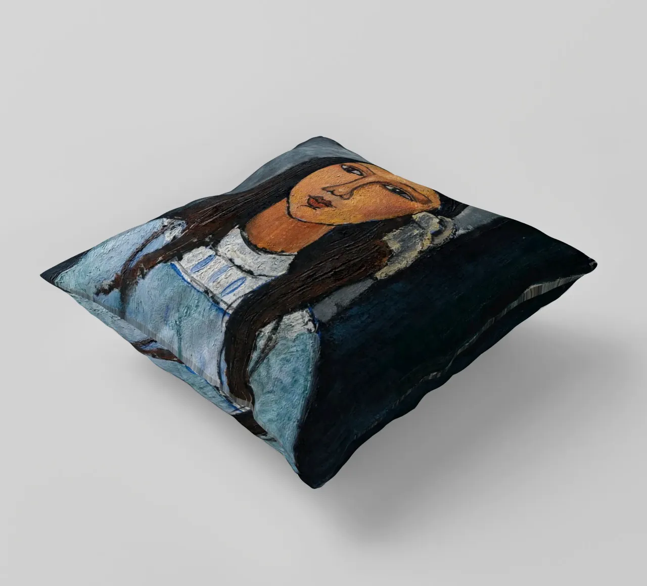 Amedeo Modigliani - Alice (1916-1919) cuscino da Wirla