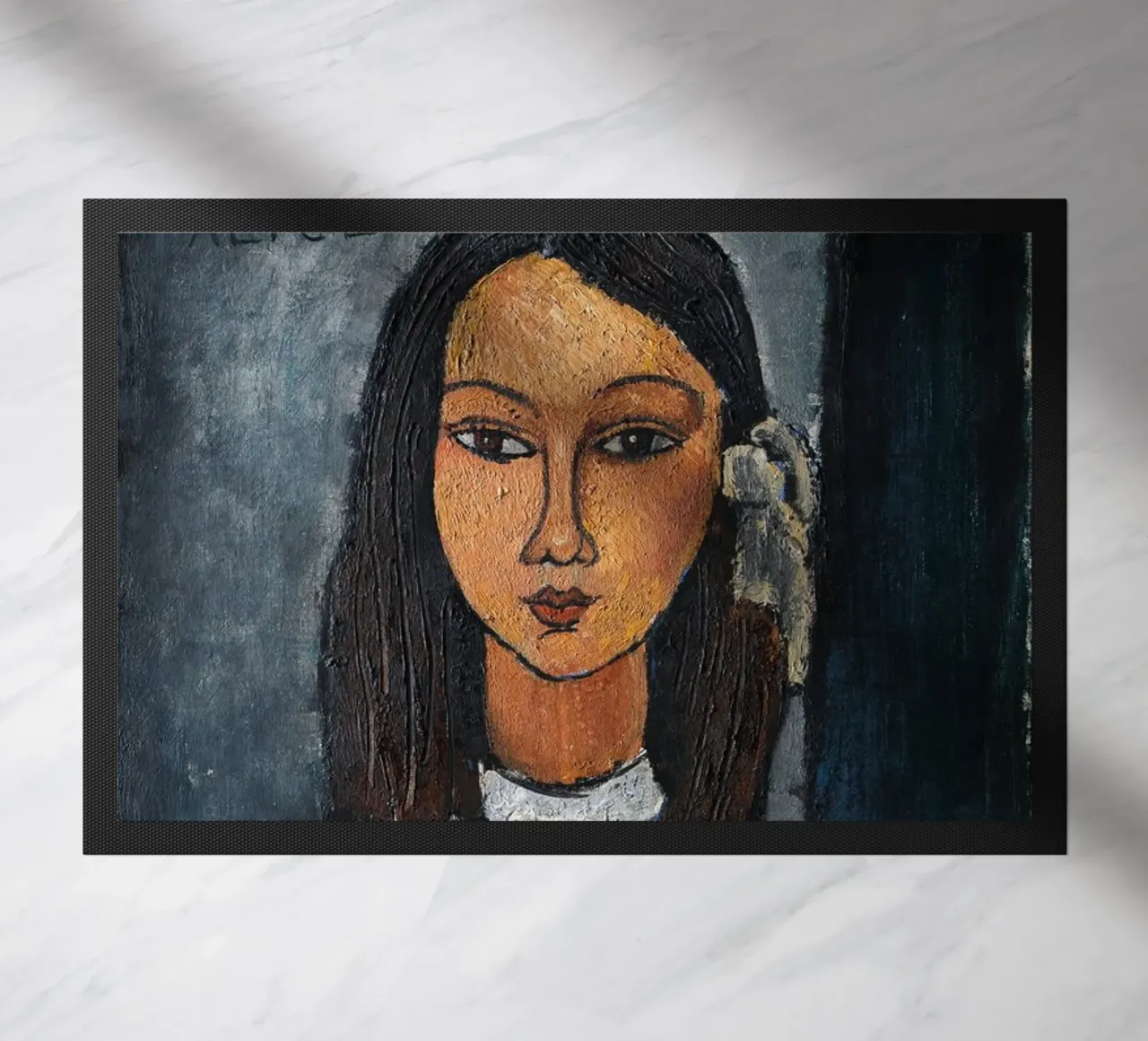 Amedeo Modigliani - Alice (1916-1919) zerbino da Wirla