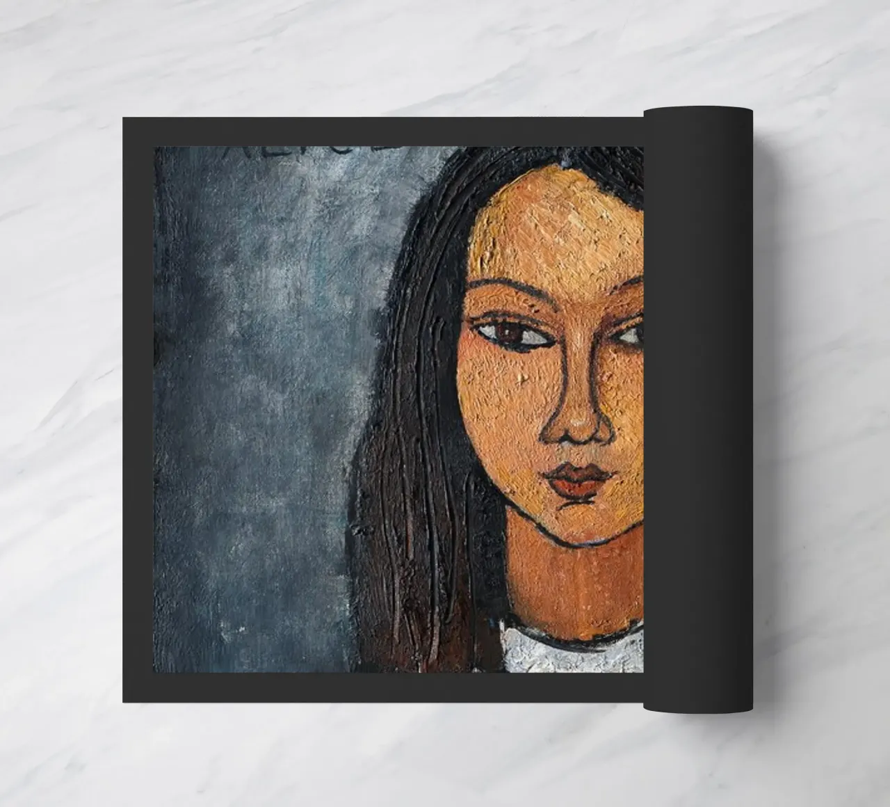 Amedeo Modigliani - Alice (1916-1919) zerbino da Wirla