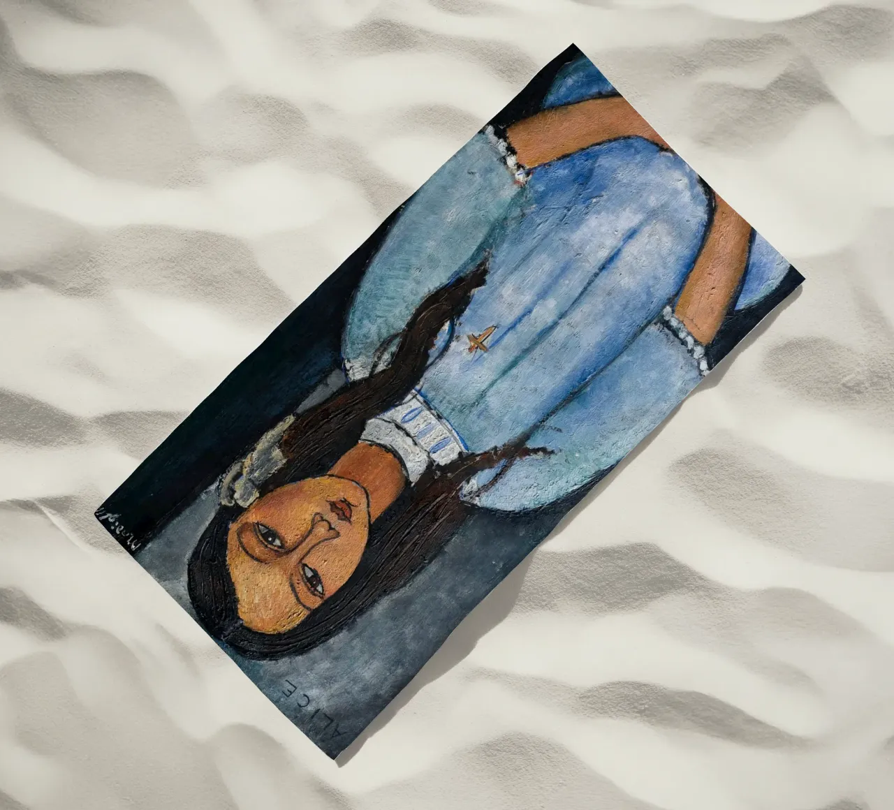 Amedeo Modigliani - Alice (1916-1919) telo mare da Wirla