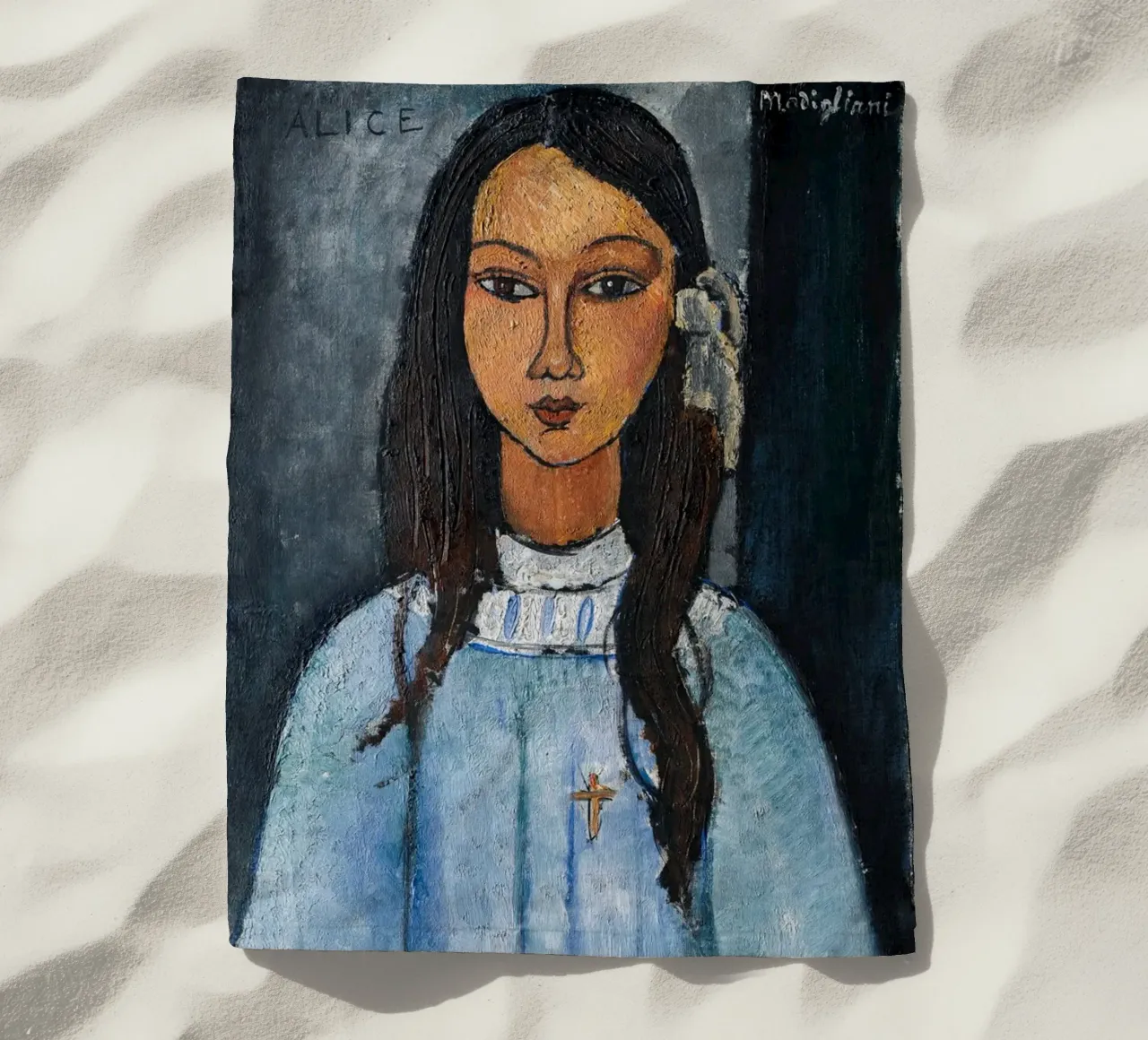 Amedeo Modigliani - Alice (1916-1919) telo mare da Wirla