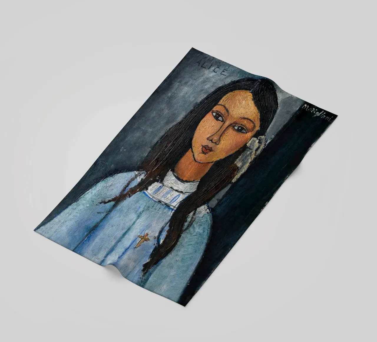 Amedeo Modigliani - Alice (1916-1919) telo mare da Wirla
